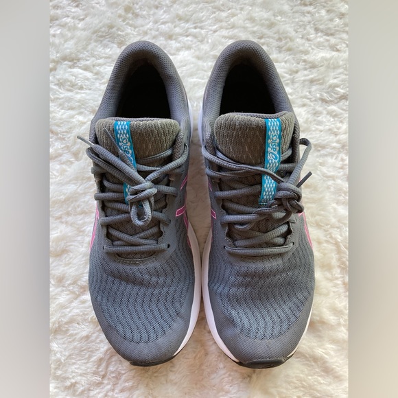 ASICS Patriot 12 Women’s Running Shoes - Size 9.5, Grey, Purple - Picture 8 of 14